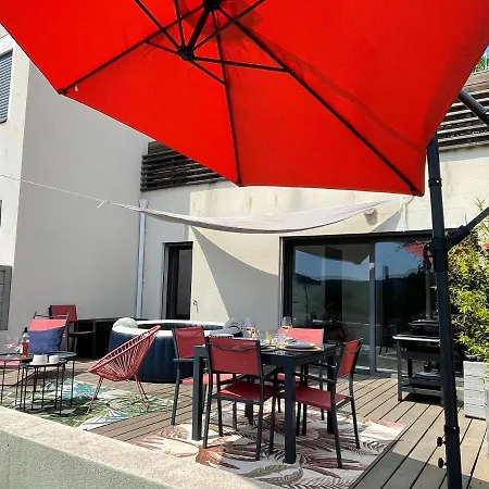 Superbe Sur Le Port, Jacuzzi, Piscine