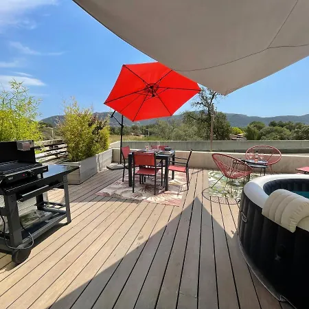 Apartment Superbe Sur Le Port, Jacuzzi, Piscine Porto-Vecchio (Corsica)