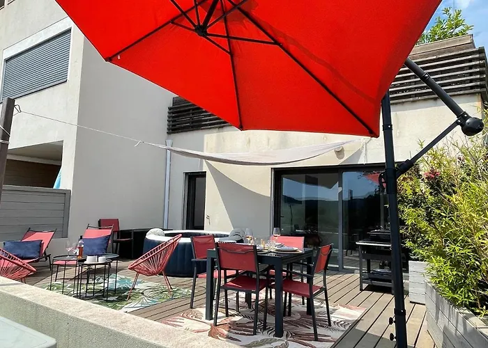 Superbe Sur Le Port, Jacuzzi, Piscine