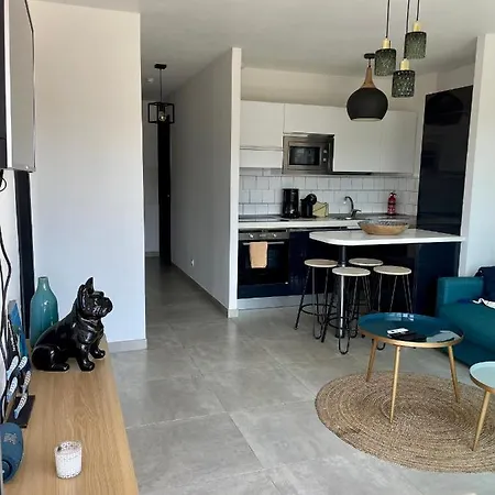 Superbe Sur Le Port, Jacuzzi, Piscine Lägenhet *