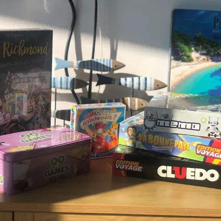 Lägenhet Superbe Sur Le Port, Jacuzzi, Piscine