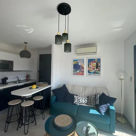 Lägenhet Superbe Sur Le Port, Jacuzzi, Piscine Porto-Vecchio (Corsica)