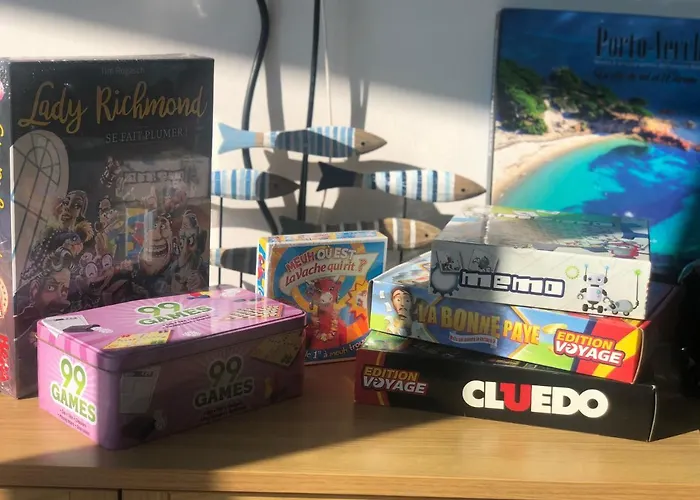 Apartamento Superbe Sur Le Port, Jacuzzi, Piscine