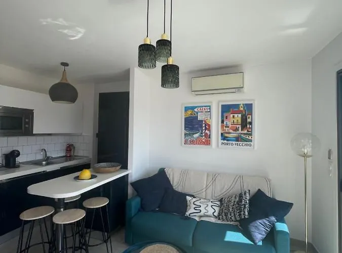 Apartamento Superbe Sur Le Port, Jacuzzi, Piscine Porto Vecchio